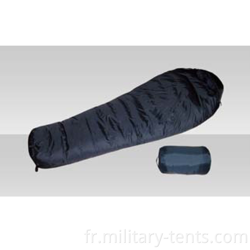 Public Security Blue Down Sleeping Bag